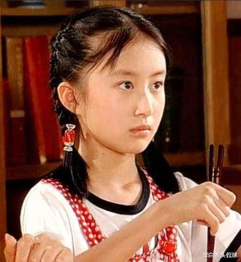 刘亦菲|同样是少女的年纪,有的女星已经出落成美人,有的却让人不忍直视