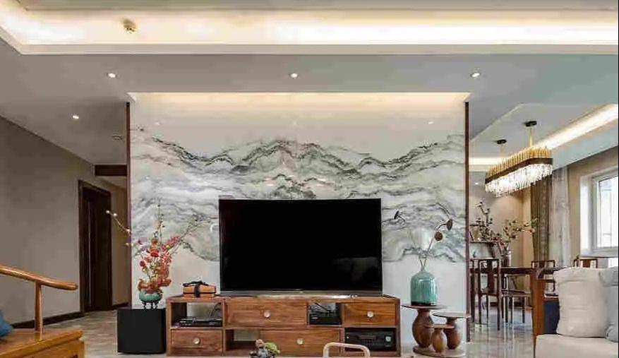 最受欢迎的几种电视墙,看看你家选对了没,钱花了效果没出来?