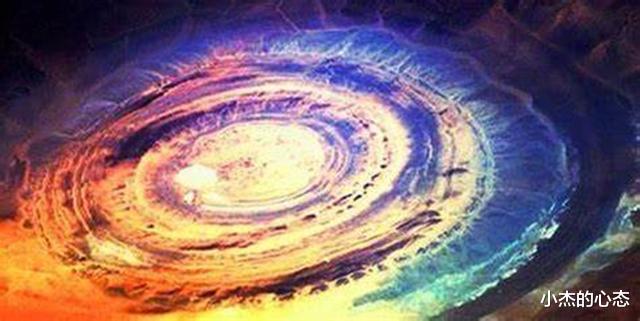 凝视太空的神秘“巨眼”,直径高达48公里,究竟从何而来?