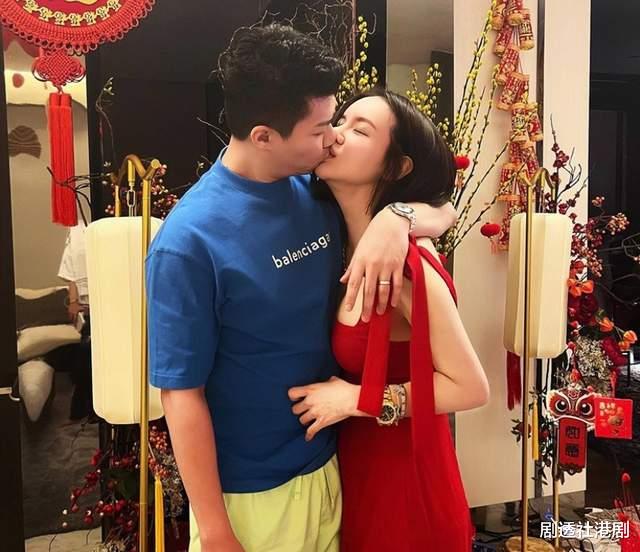 何猷君|恭喜！著名名媛二婚在即，举行过大礼仪式，未婚夫送出近千万贺礼