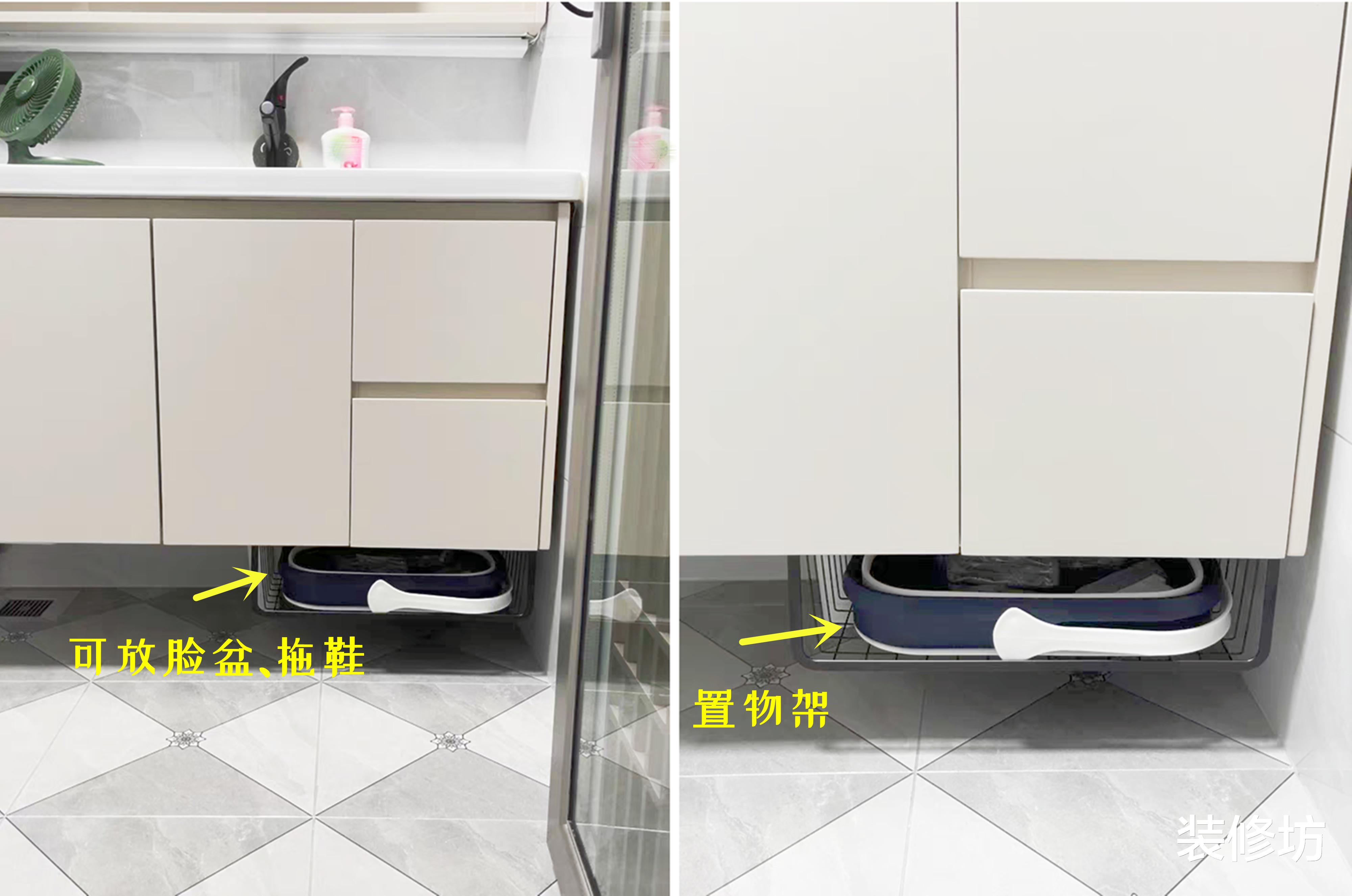 卫生间4个“先进设计”,谈不上伟大,但能解决家居痛点