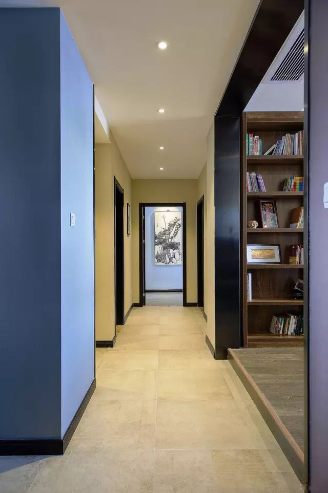 接地气!190平现代中式,花园阳台真的很漂亮!