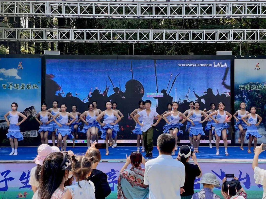 鸡公山|鸡公山景区| 5A揭牌涨人气 景区运行有秩序 国庆假期圆满收官！