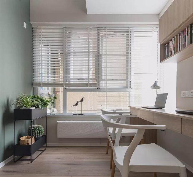 95后小夫妻的婚房，96㎡清新简约风，不喜庆也能很甜蜜！