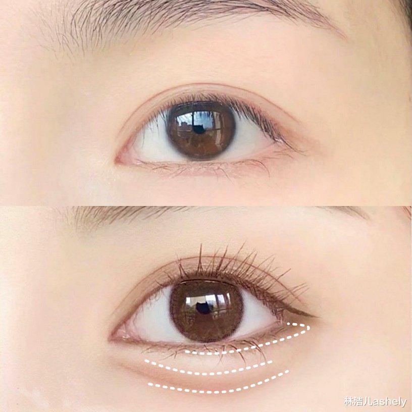 深蹲 为啥张含韵林允儿的卧蚕那么美？你的却只能叫眼袋，跟妆容有关系