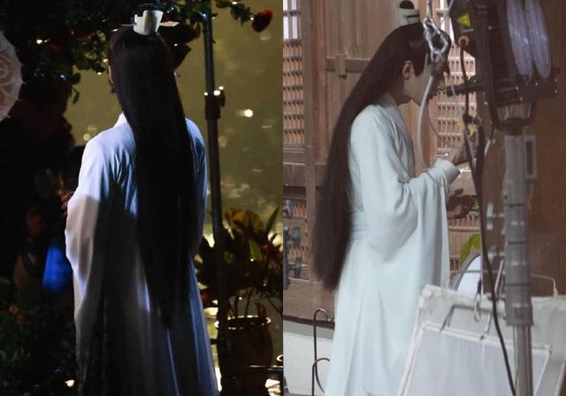 刘学义|落花时节又逢君:袁冰妍白裙好美,刘学义正脸太帅,氛围感很不错