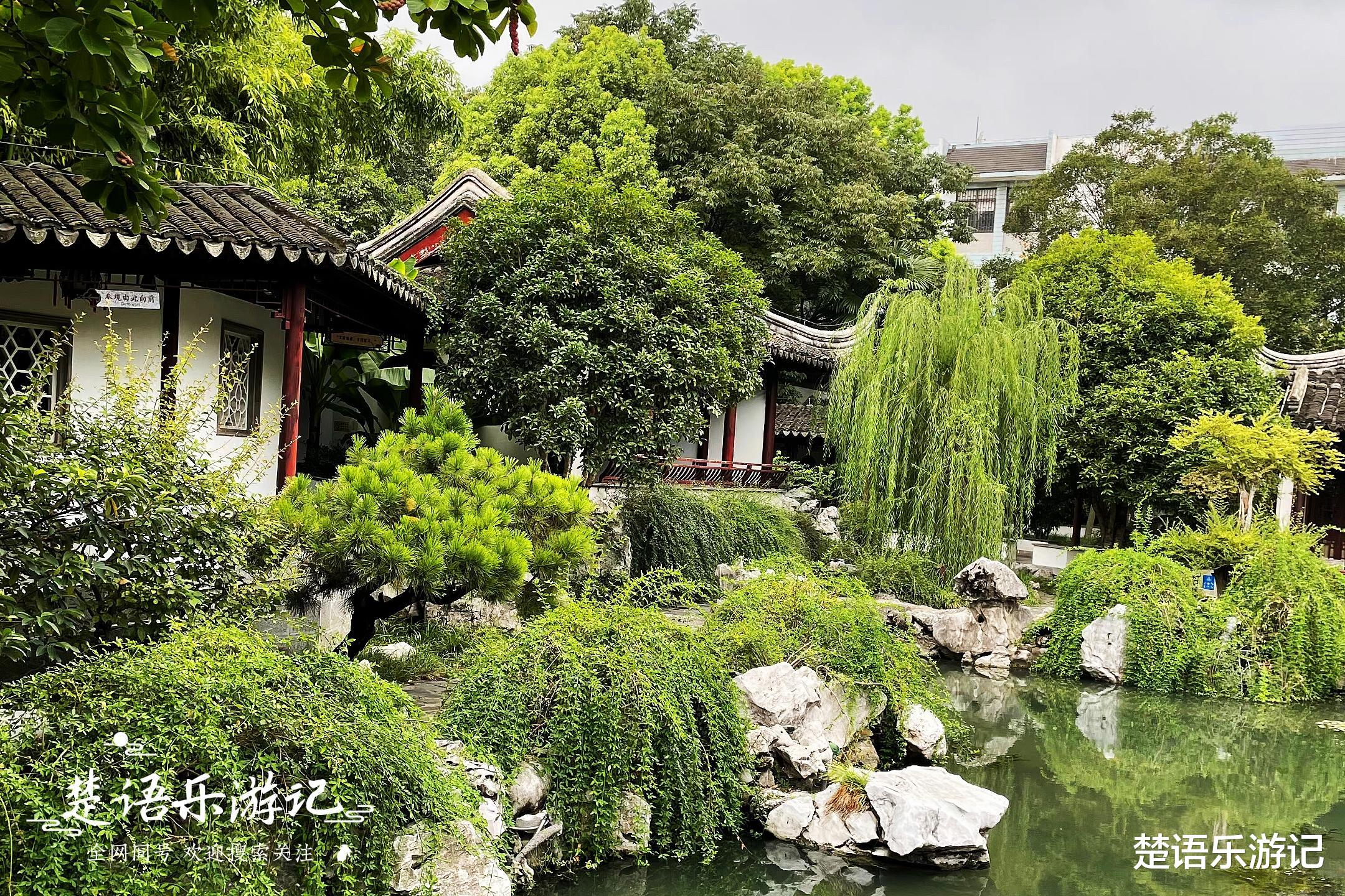 南京|位列江南四大名园之一，秋天成红枫欣赏胜地，南京这处园林太美了