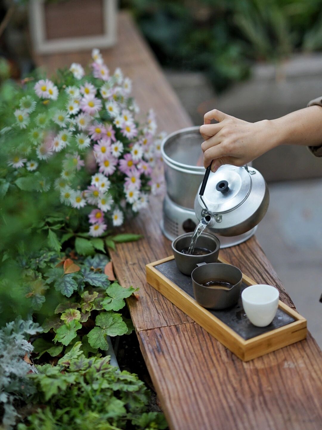 DIY造园:自己设计打造100㎡花园,不需要花太多钱,但充满成就感