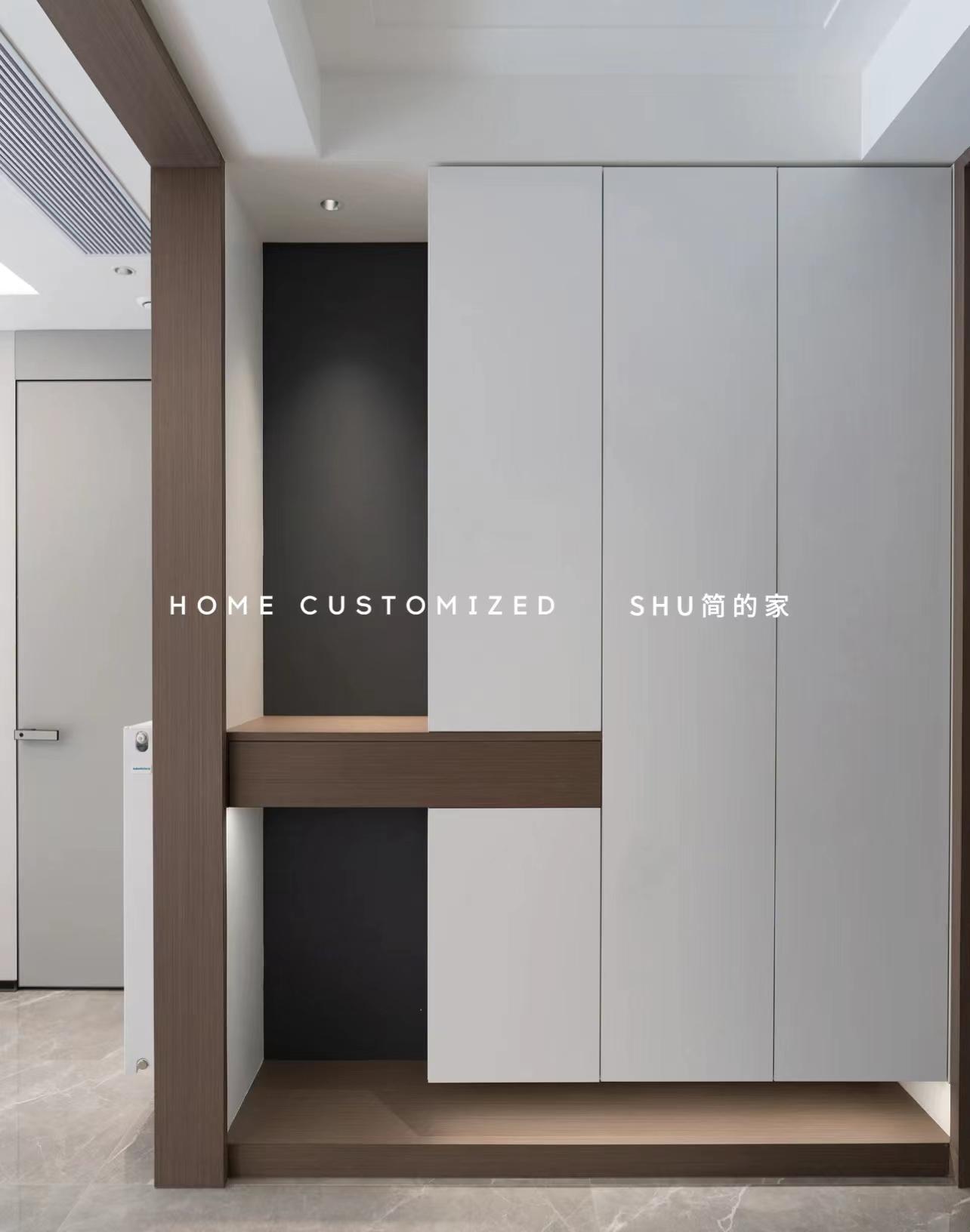 若再装修,玄关柜我一定要做“凹格”,不是花里胡哨,是真实用