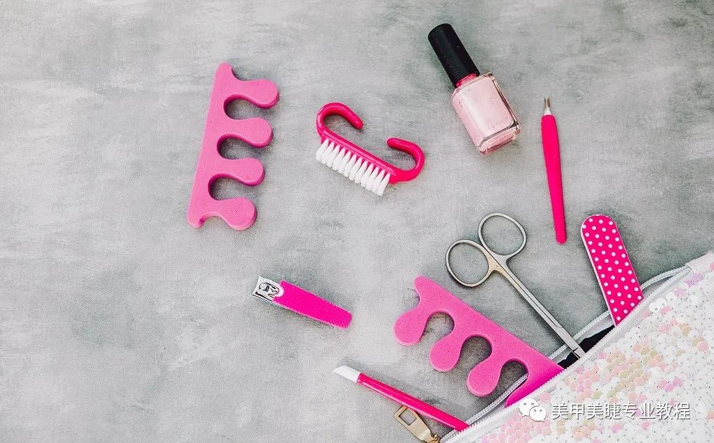 美甲 美甲工具和各种必用品