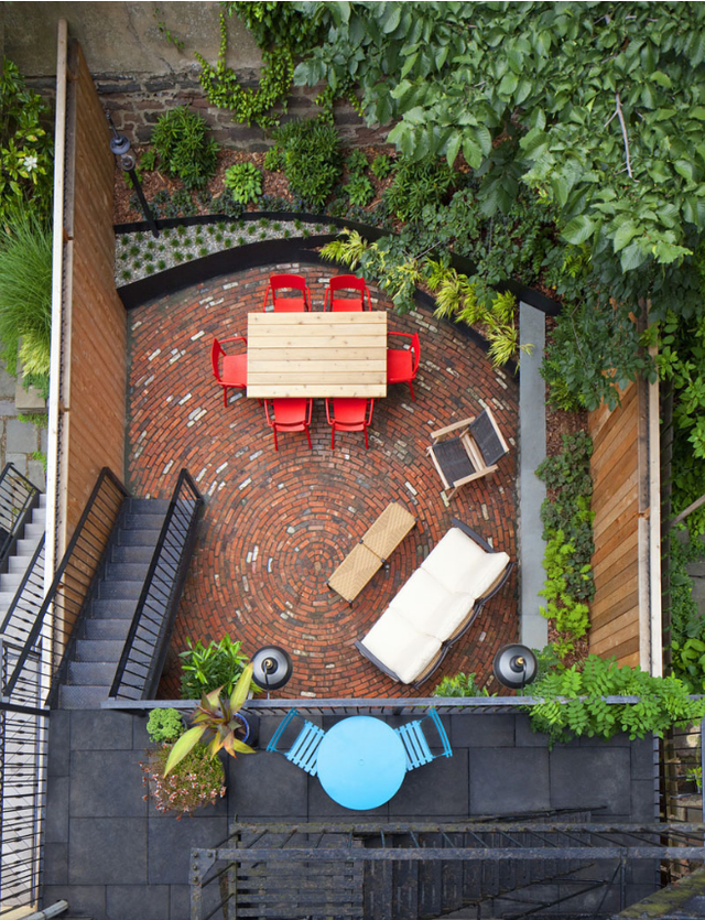 院子这样设计,吃、喝、玩、赏一个不能落下,邻居看到都羡慕