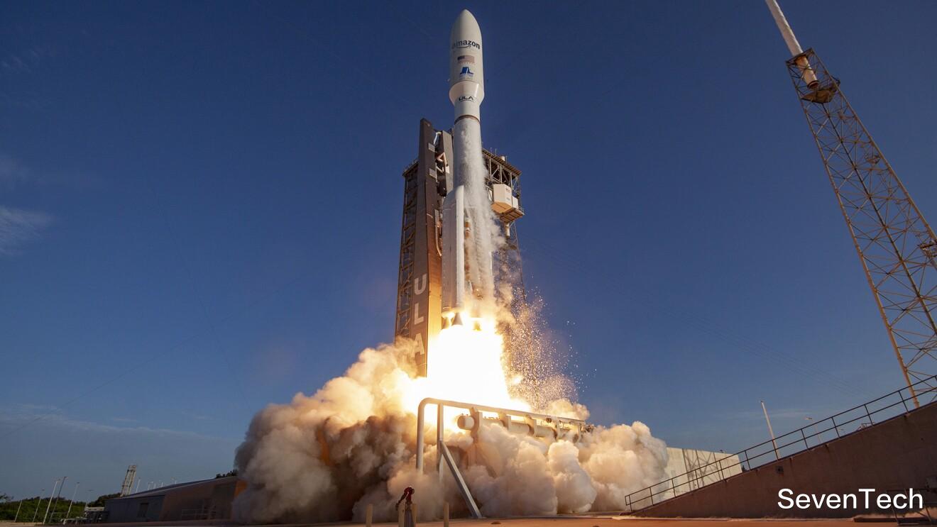 亚马逊|亚马逊将发射互联网卫星3236颗，与SpaceX Starlink竞争