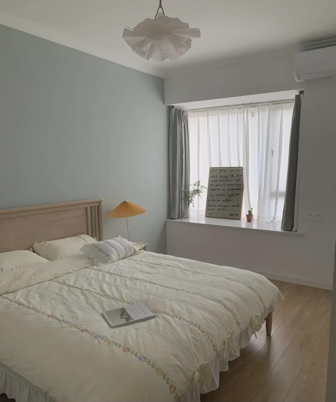 102平温馨家,坚持“素墙”主义,实用性满分,果然越简单越耐看