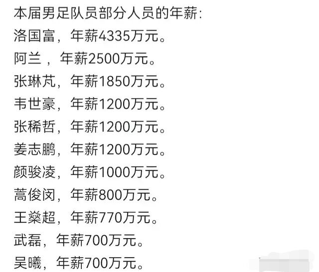 国足|国足解散吧，我免费踢，成绩不会落后，省下的钱捐给山区孩子们吧