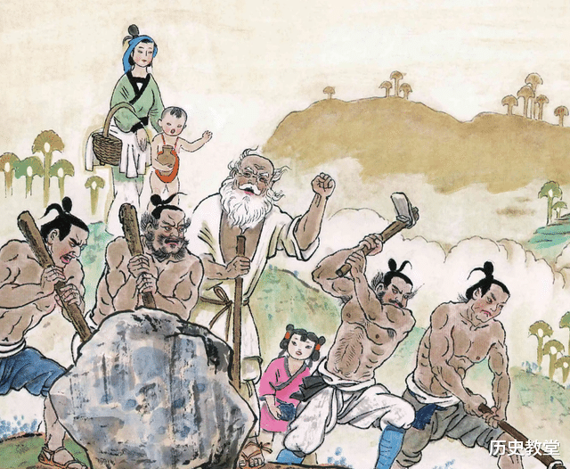 愚公移山|专家建议将《愚公移山》移出教材,严词批评愚公:太蠢了