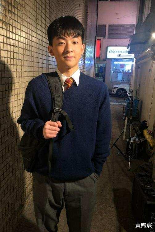 TVB|TVB知名童星杨凯博火出圈!新剧与实力花旦演母子,将谱出姐弟恋