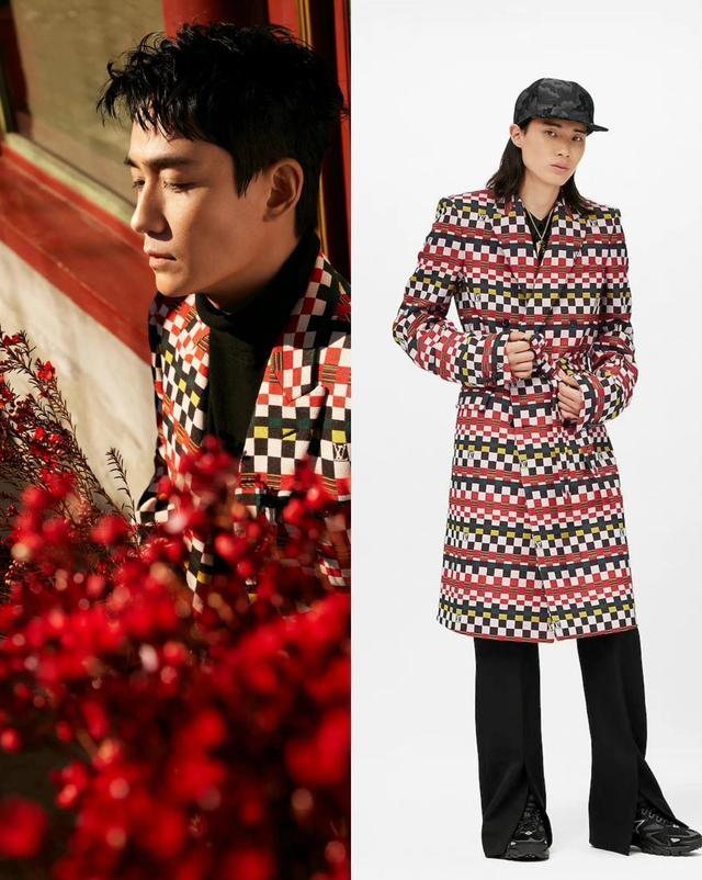 甄子丹|明星和模特的同款对比：王一博龚俊太帅气，肖战赢的太明显