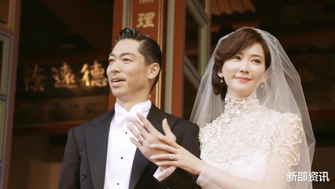 林志玲|林志玲发文庆祝结婚三周年，深情告白丈夫，公开婚礼花絮惹哭网友