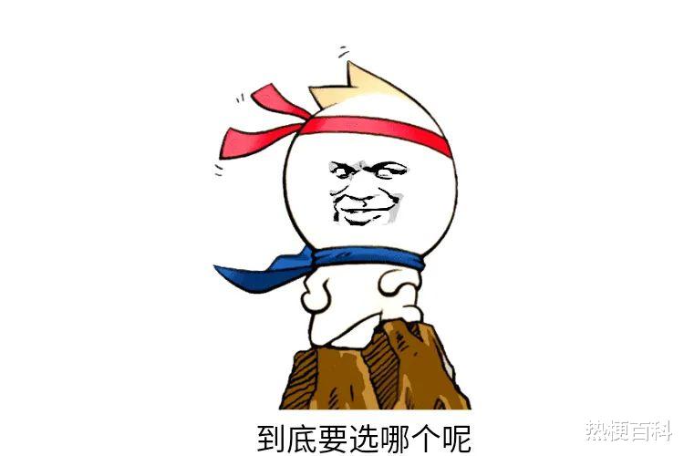 配音|【热梗百科】“假面骑士到底要选哪个呢”是什么梗？