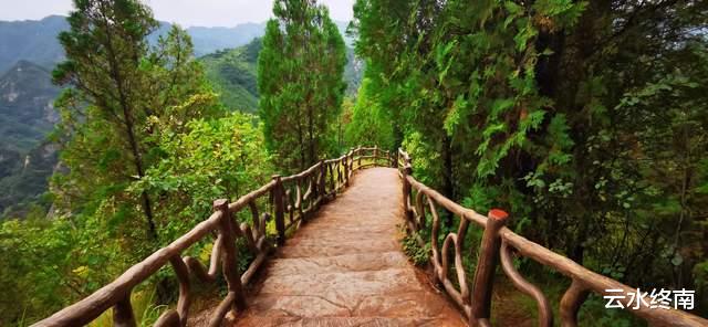 古镇|宝鸡这么凉快的一座宝藏名山，八月份趁着免门票赶紧去，轻松登顶