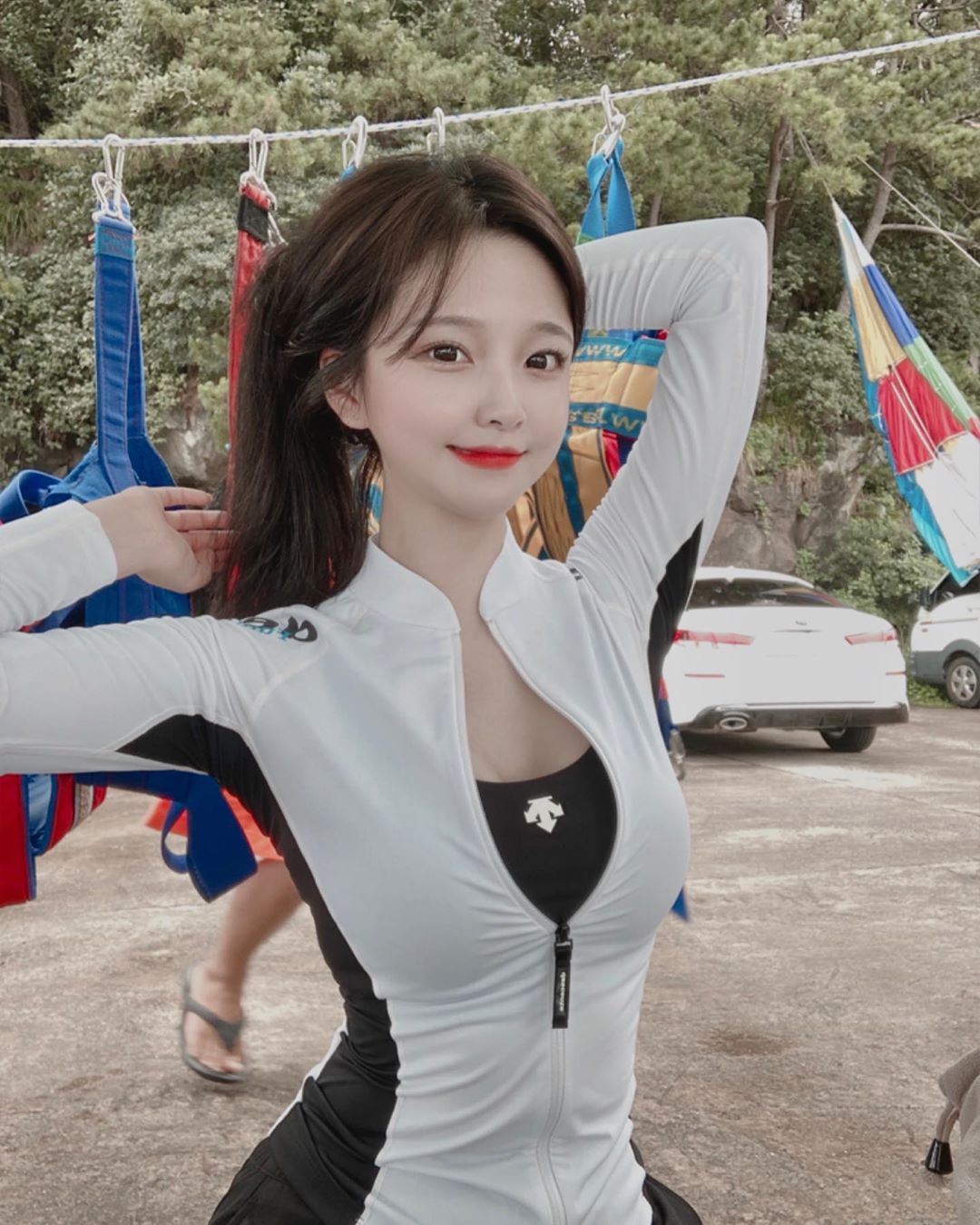 |韩国最想当老婆人选之一朴敏贞(@1995.mj)!!