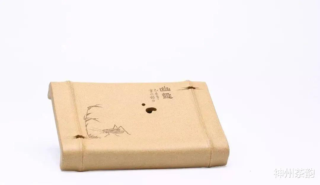 |紫砂壶承,也能这么美