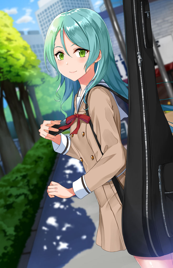 画师|【冰川姐妹壁纸特辑】《BanG Dream! 》冰川纱夜，冰川日菜