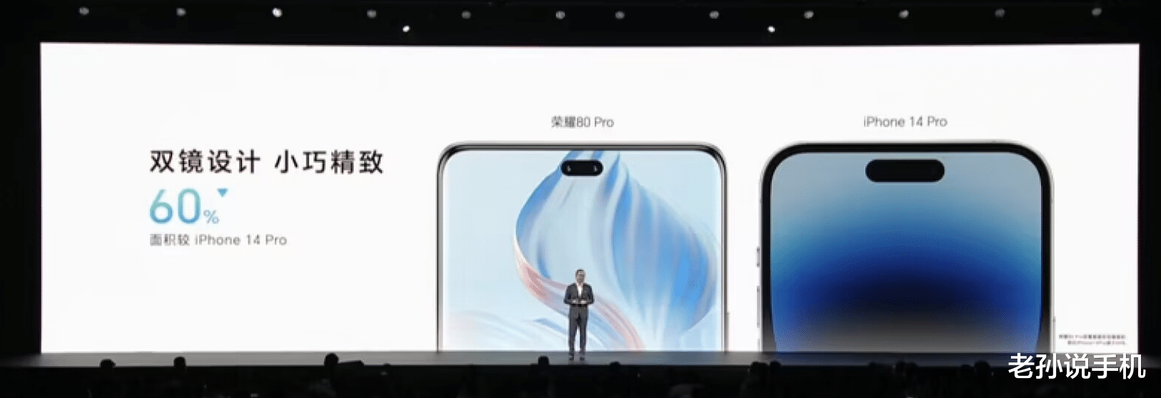 华为荣耀|荣耀80系列发布，居中双挖孔前置镜头，比苹果灵动岛面积更小！