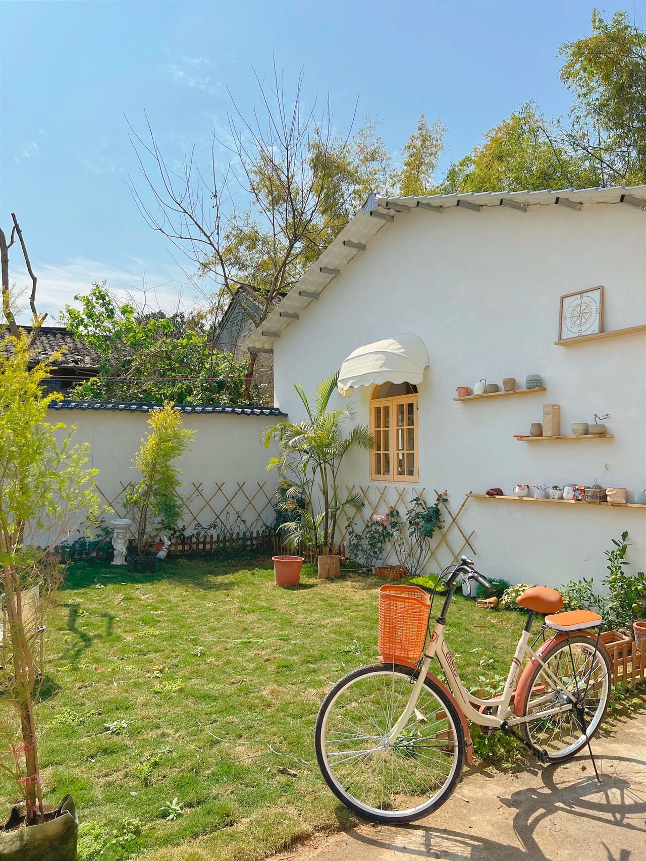 老宅改造：自己DIY打造花园攻略，快把闲置空间利用起来，太美啦