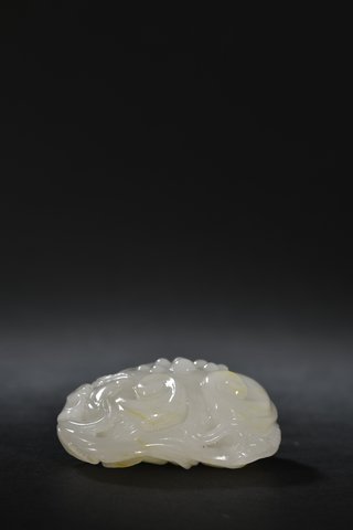 |和田玉事事如意把件