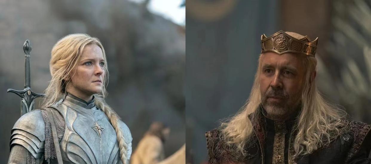 龙之家族|《力量之戒》和《龙之家族》谁更受观众喜爱？收视数据给出了答案