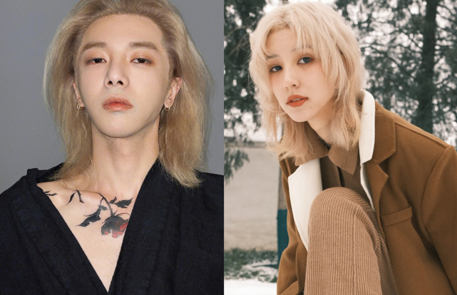 华晨宇|华晨宇曝恋情后首露面，低头行走一脸不悦，已换掉与王悦伊情侣发色