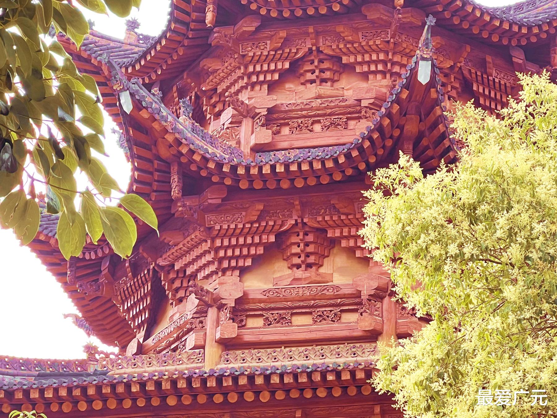 乾隆|将军桥木塔，始建于乾隆年间，塔型非常漂亮，一起来看看吧！