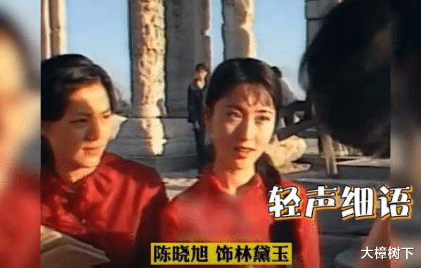 刘诗诗|陈晓旭:一生为红楼而生,成也林黛玉,败也林黛玉,后剃度出家患癌离世