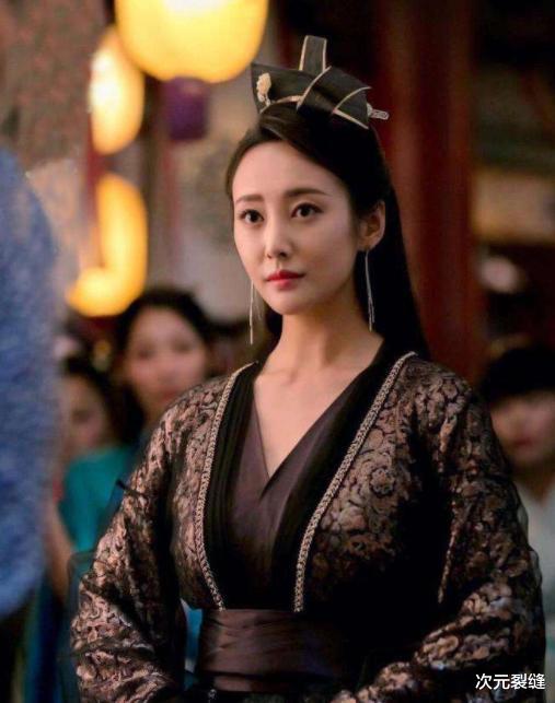 Angelababy|《雪中悍刀行》奇葩母女:相差9岁演隔代,站一起认不出谁是妈