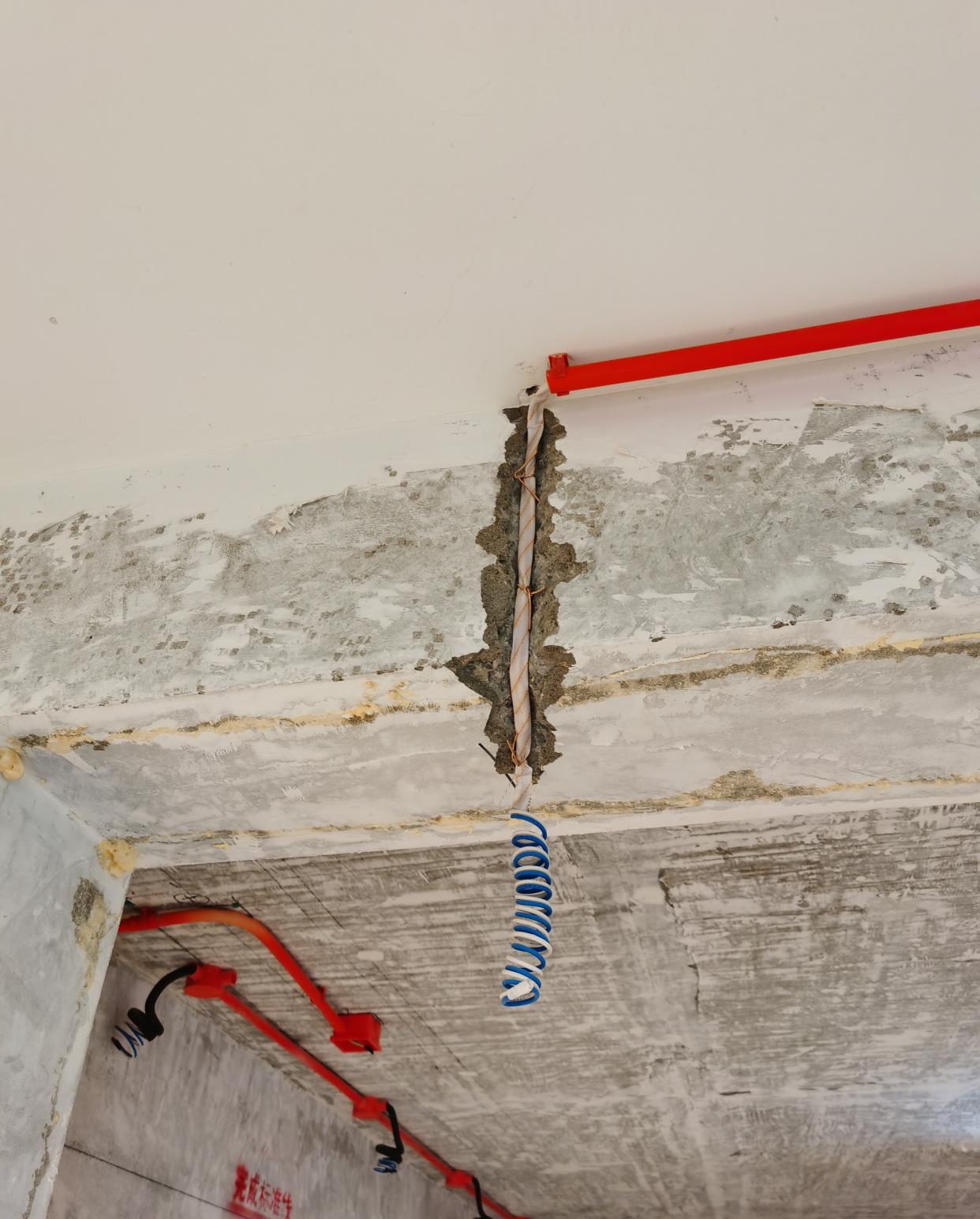 水电改造开槽,方法要正确,按照这3个步骤操作会更简单