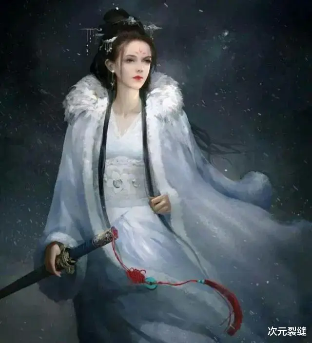 叶轻眉|庆余年：长大后的叶轻眉一出场惊艳全网，“背影”足以迷倒全网！