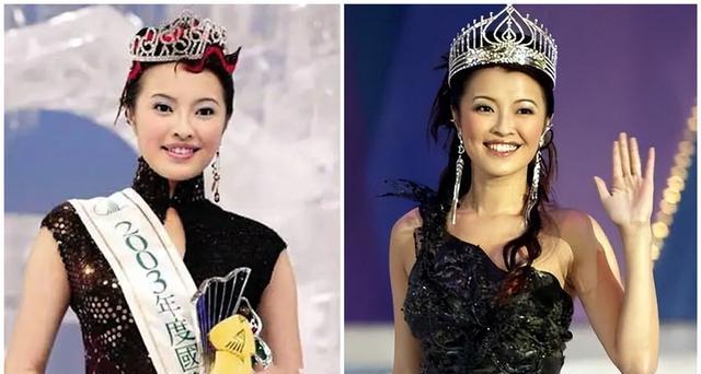 刘倩婷|港姐选美史上的冠军表姐妹林敏俐和刘倩婷,短暂辉煌,迅速退圈