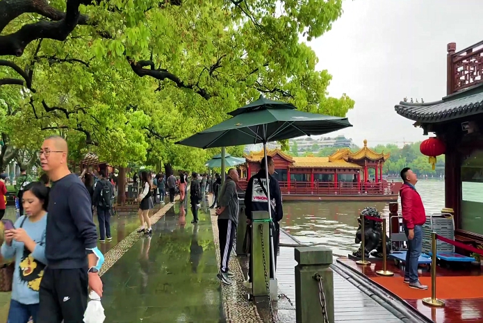 杭州|浙江省一座美丽富裕的城市,凭西湖扬名中外,文化丰富