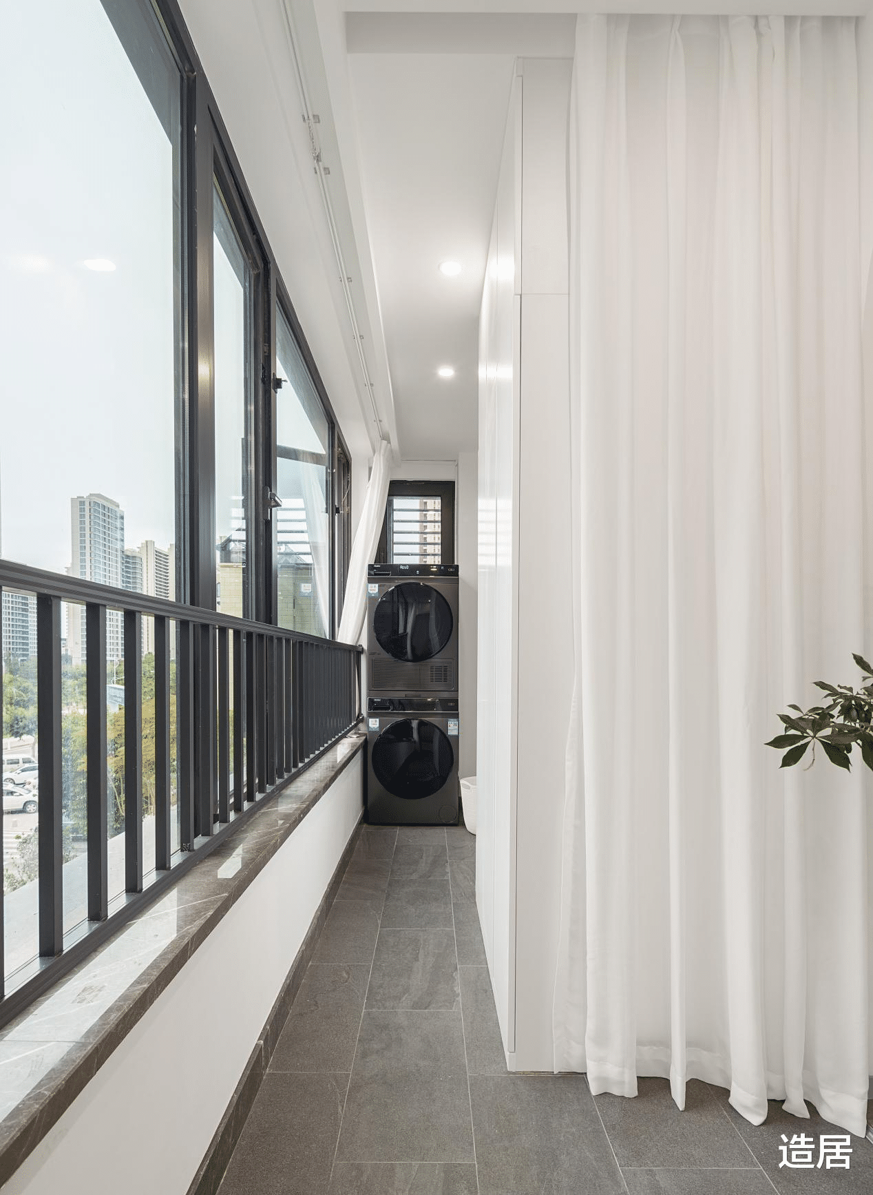 真内外兼修，我被现在的阳台设计迷住了！