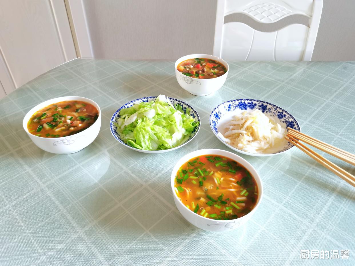 孩子回家的5天晚餐，都是孩子爱吃的，有的也是孩子自己做的