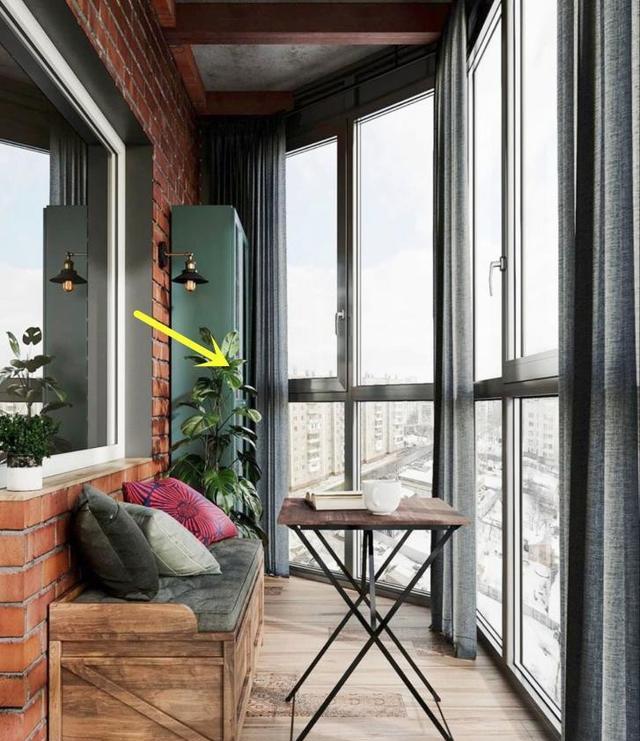 把阳台柜子竖着装,收纳翻几番,也不耽误采光,好处多一倍不止!