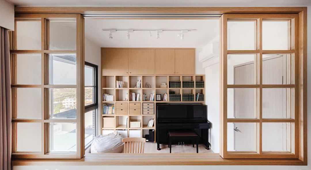 这是我见过最佛系的装修,全屋浅色调原木风,再过10年也不过时