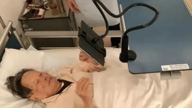 杨振宁|百岁杨振宁罕见露面！满脸老年斑睁不开眼，自觉时日不多：财政交帆帆