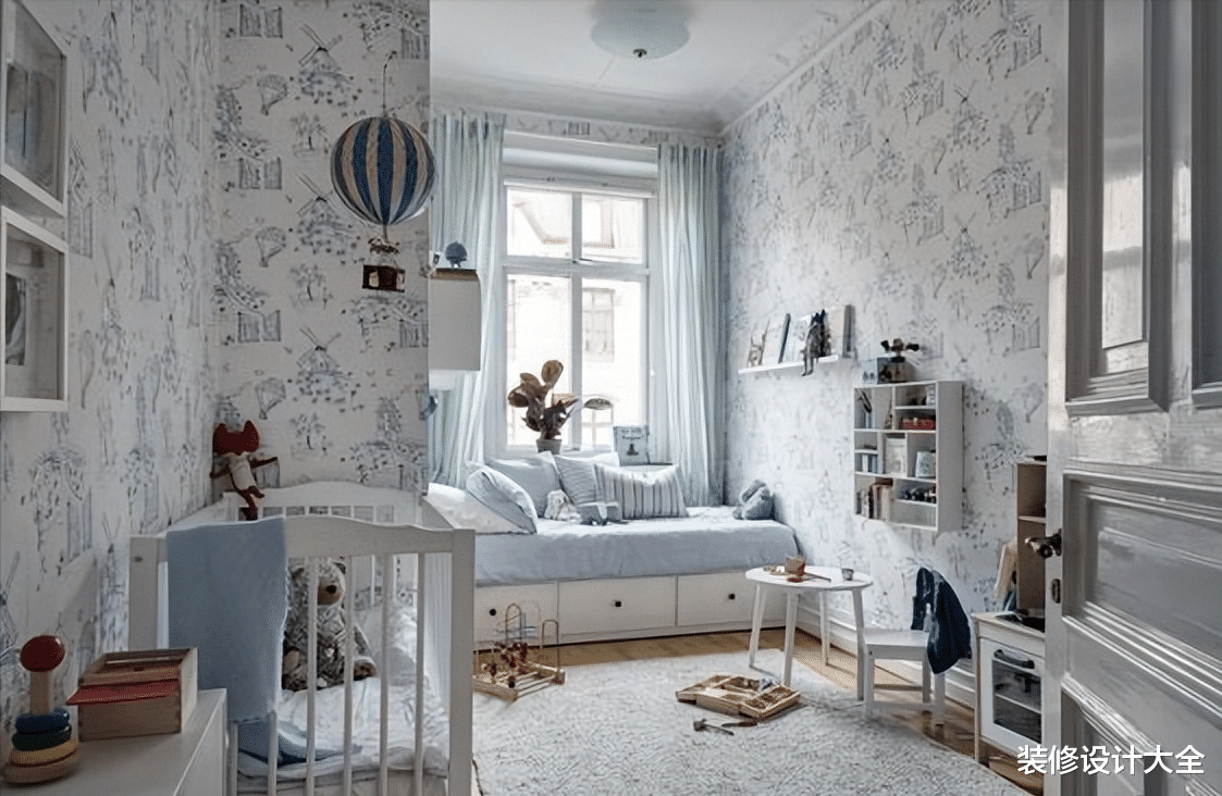 太有设计感了！窗帘与飘窗这样搭配，那真是高手中的高手！