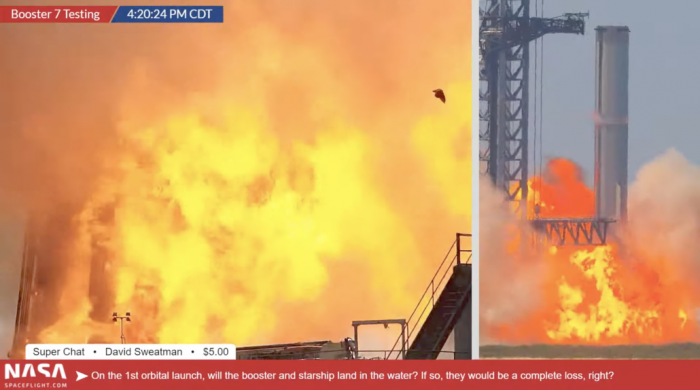 SpaceX|SpaceX助推器试射中起火 马斯克:原型机“轻微”损坏
