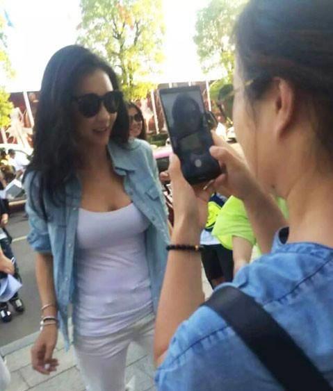 张柏芝|张柏芝身材到底多好？就现在的岁数，看了就知道问什么是梦中情人