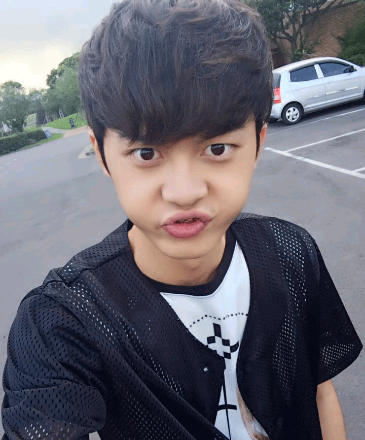 谢彬彬|身高188cm很可爱，粉丝却不到千万，他离走红仅有“一步之遥”