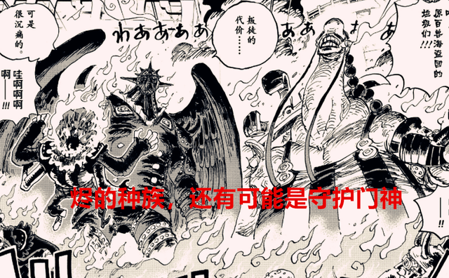 海贼王|海贼王解读：为啥海军和大妈都想要烬的身体？这个种族有何特殊？