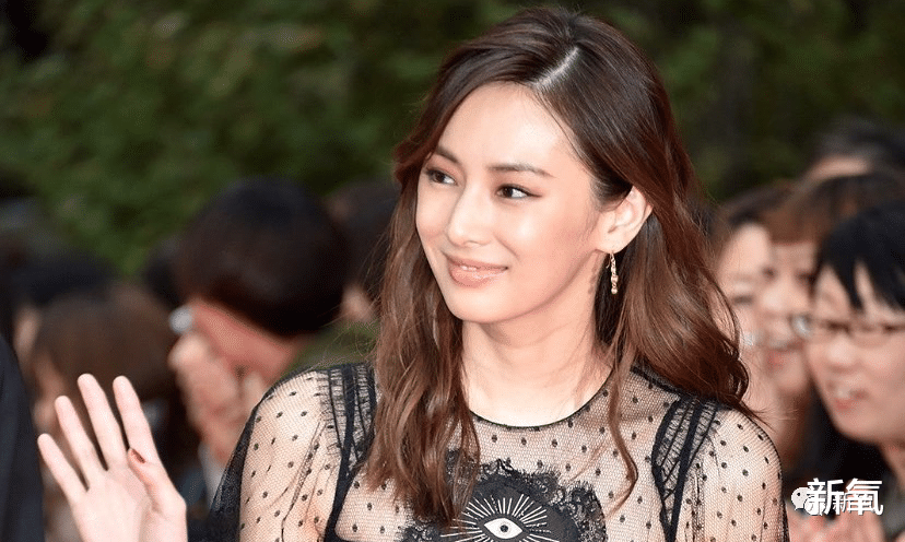 胶原蛋白 36岁的北川景子,颜值也太惊艳了!